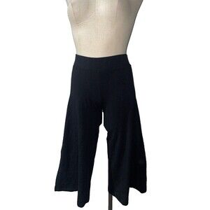 OJAI Wide Leg Cropped Yoga Pants size S NWT Organic Cotton